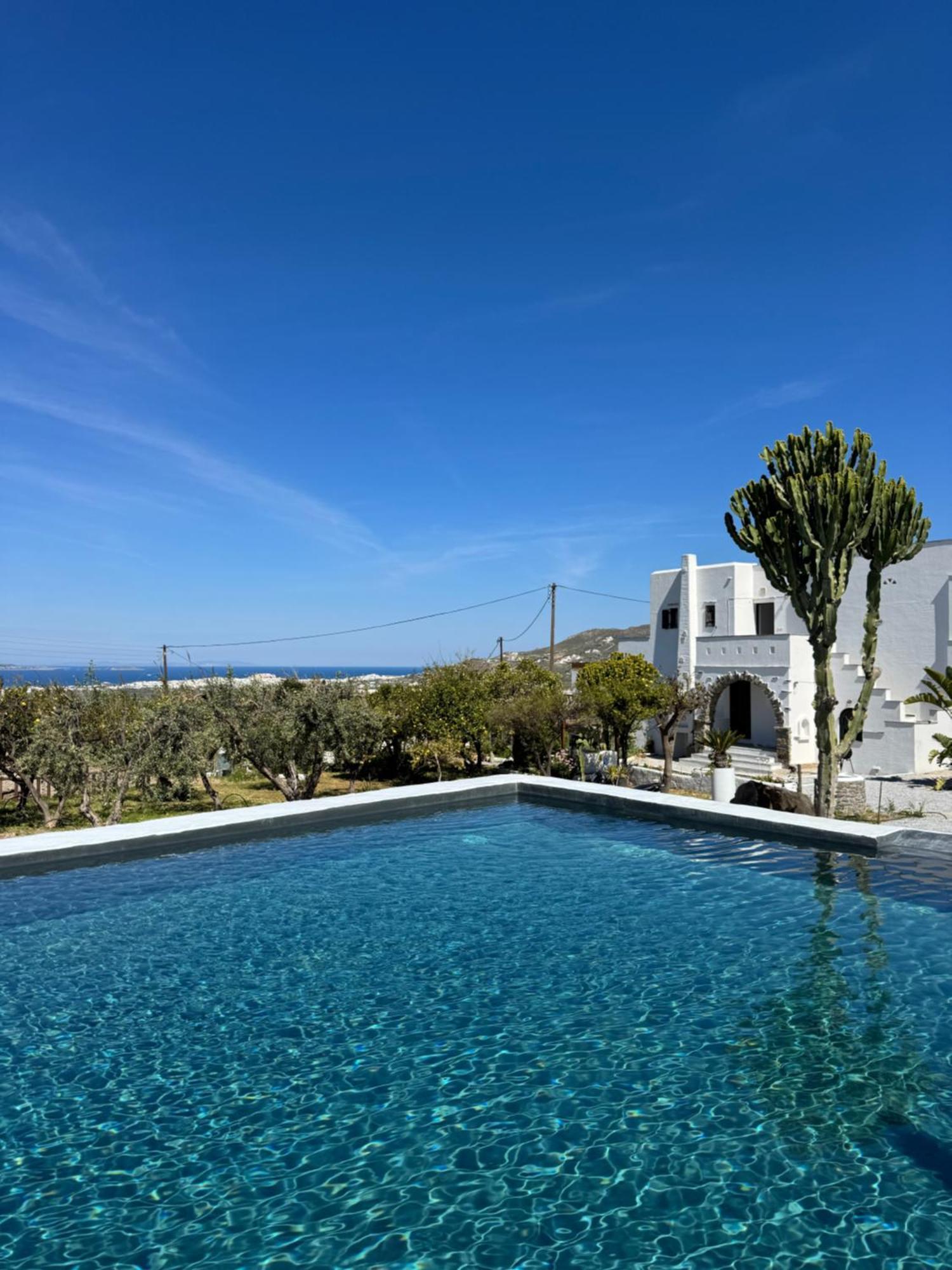 Villa Agrabely & Suites Galanado 外观 照片